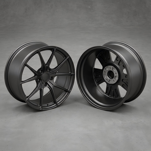 Rines de Aluminio Forjado Personalizados ZhiGu de 19-22 Pulgadas 6061-T6 para Tesla Modelo 3 S X |   Pulido |   Ruedas de Alto Rendimiento Ligeras con Eje Centralizado - Product Image 5