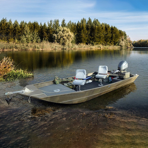 Barco de aluminio de 12 pies, <span class=keywords><strong>los</strong></span> <span class=keywords><strong>mejores</strong></span> barcos de pesca, barcos pequeños de aluminio - Product Image 2