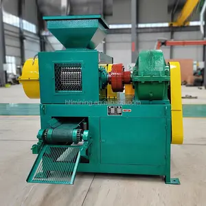 Sludge carbon Black ball press machine small briquette making machine