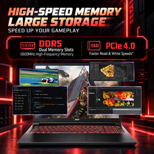 ขายส่งแล็ปท็อปเกมมิ่ง Acer Nitro 16 2026 รุ่น i7-14650HX แรม 16GB ความจุ 1TB หน้าจอ 2.5K 240Hz RTX 5060 ขนาด 16 นิ้ว แล็ปท็อปเกมมิ่ง/ธุรกิจ - Product Image 6