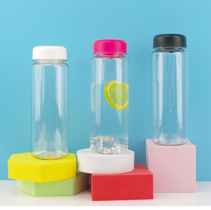 Produits en gros OEM Bouteille d'eau de 500 ml pour enfants <span class=keywords><strong>Shaker</strong></span> à protéines Bouteilles à jus avec couvercle vert Bouteille d'eau propre en plastique personnalisée - Product Image 4