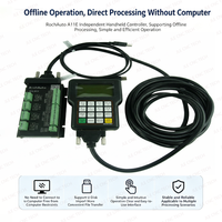 Controlador CNC de 3 Ejes RichAuto DSP A11E con Pantalla LCD, Versión en Inglés, Venta al por Mayor para Máquinas Router desde China