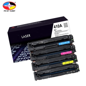 Cartouche de <span class=keywords><strong>toner</strong></span> couleur de qualité originale avec puce d'origine CF410A CF411A CF412A CF413A CF41X Pro <span class=keywords><strong>M452dn</strong></span>/M452nw MFP M477fdw - Product Image 1