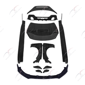 Kit de Carrocería Estilo CMST <span class=keywords><strong>Modificado</strong></span> para <span class=keywords><strong>Subaru</strong></span> <span class=keywords><strong>BRZ</strong></span>/86, Mejora de Fibra de Carbono, Parachoques Delantero, Capó, Difusor Trasero, Alerón - Product Image 2
