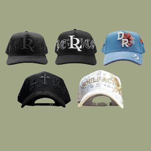 Casquette de baseball tendance à 5 panneaux G5 Top Wholesale, broderie de logo 3D, puce NFC 31, Fino <span class=keywords><strong>Sad</strong></span> Boyz, EI Beard, Gorra Innedit - Product Image 3