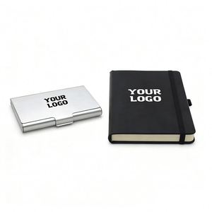 Wholesale Custom Logo Id Cardcase Business <b>Box</b> Credit Card Holder for Men Women Promo Gift - Product Image 1