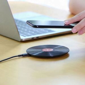 Good Quality Custom Design Fast Portable <b>Wireless</b> Charger Cell Phone Charging Pad - Product Image 6