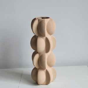 Palette di colori terrosi con manico in <span class=keywords><strong>vaso</strong></span> di terracotta con maniglie in <span class=keywords><strong>vaso</strong></span> di anfora naturale <span class=keywords><strong>vaso</strong></span> vasetto di ceramica per decorazioni per la casa - Product Image 4