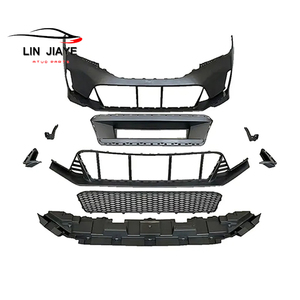 Pare-chocs de voiture en plastique PP GEN 11 Kit de carrosserie Spoiler 2022 pour <span class=keywords><strong>Honda</strong></span> <span class=keywords><strong>civic</strong></span> FL5 <span class=keywords><strong>Type</strong></span> <span class=keywords><strong>R</strong></span> Sedan Bodykit - Product Image 3