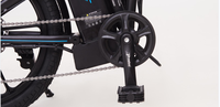 Vélo électrique pliable de 20 pouces, 350W, 36V