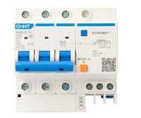 Disjoncteur différentiel CHINT RCBO 1P+N 2P 3P 3P+N 4P NXBLE-63 6A 10A 16A 20A 25A 32A 40A 50A 63A