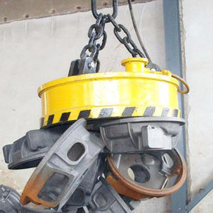 गर्म क्रेन और खुदाई उठाने विद्युत उठाने के लिए उपयोग स्क्रैप लोहा विद्युत उठाने मैग्नेट मजबूत उठाने चुंबक - Product Image 4