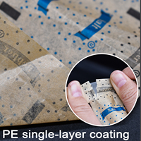 Chine Fabrication professionnelle 2025 papier couché Pe de bonne qualité pour bâtonnets de sucre Sachet en rouleau
