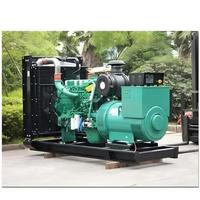 Groupe électrogène industriel haute performance, 250 kW-400 kW, diesel, avec ATS et télécommande pour l'exploitation minière et les centres de données