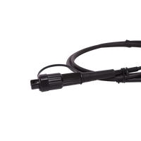 Cable de Conexión Preconectorizado de 5 mm HILINK MINI SC/APC con Revestimiento LSZH, 1F Monomodo, Pigtail FTTH de 75 m, Garantía de 5 Años, Resistente al Agua IP68