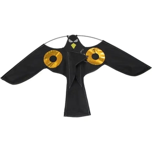 Aquilone Repellente per Uccelli con Palo Regolabile 4m per Controllo Parassiti e Protezione Colture - Product Image 1