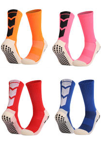 足球袜防滑吸汗训练比赛运动男袜批发足底透气舒适 - Product Image 2