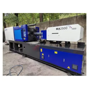 Máquina de moldagem por injeção de plástico MA2500II 250TON para fabricação de produtos plásticos com servo motor