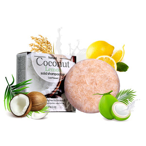 Nuevo Estilo Jabón de Arroz Puro Natural para Reparación de Cabello Dañado en Caja Metálica, Barras de Champú de Alta Calidad con Agua de Arroz - Product Image 6