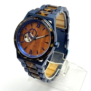 Relógio de Pulso Masculino de Luxo com Logotipo Personalizado, Pulseira de Aço Inoxidável e Mostrador de 40mm – Ideal para Promoção e Negócios - Product Image 2