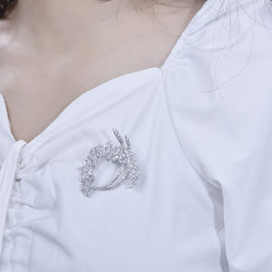 Roches de estilo europeo, broche de moda, broches de joyería - Product Image 3