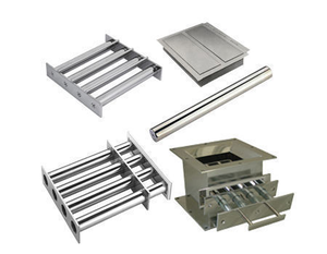 12000 गौस अनुकूलित स्टेनलेस स्टील मजबूत डबल लेयर स्क्वायर ग्रिड मैग्नेट इंजेक्शन मशीन के लिए चुंबकीय होपर चुंबकीय ग्रेटे - Product Image 6