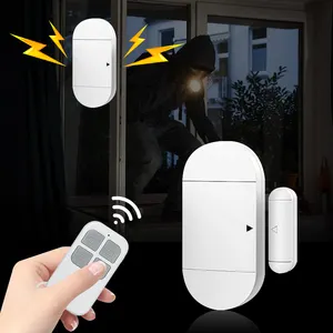 Casa antifurto wireless telecomando sensore magnetico allarmi di sicurezza per porte e finestre