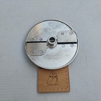 HOBART FP100 2x2mm (5/64"x5/64") Julienne DISC HALLDE METOS Pemotong Sayuran Listrik Komersial untuk Pengolah Makanan RG100