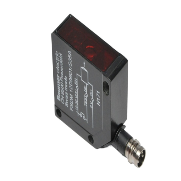 Plc Optical Sensor Fsdm 12d9601/s35a, Fsdm12d9601/s35a for Warranty Product