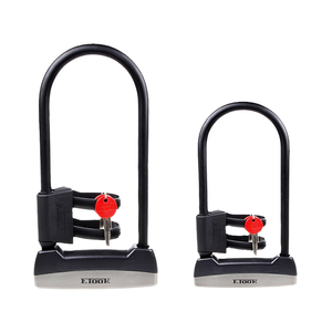 Candado en U de Acero de Alta Resistencia de 11 mm con Grillete en D Antirrobo para Bicicletas Eléctricas - Product Image 4