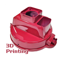 Services d'impression 3D Prototypage rapide Pièces en plastique nylon ABS résine PLA TPU avec service de peinture par pulvérisation et d'électrodéposition