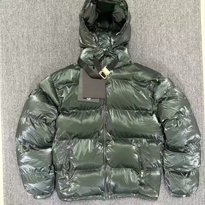 Veste d'hiver MON Luxury Casual Warmth 100% duvet d'oie, coupe-vent et imperméable, à capuche, pour homme - CL ER - Product Image 2