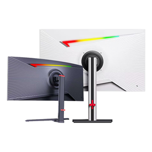 ราคาโรงงาน จอเกมมิ่ง 34 นิ้ว 180Hz 240Hz 1ms IPS 2K QHD จอคอมพิวเตอร์ตั้งโต๊ะ พร้อมไฟ RGB Backlight และลำโพงในตัว - Product Image 2