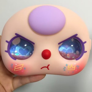 Sable de transformation corporelle DIY pour bébé, trois visages interchangeables, paillettes liquides chatoyantes, yeux en plastique, corps 400%100%, accessoires de <span class=keywords><strong>poupée</strong></span> - Product Image 4