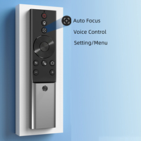 Remote Kontrol Universal XGIMI Smart BT dengan Kontrol Suara Otomatis, Fokus Otomatis, Tombol Menu Mini Keyboard untuk Semua Proyektor XGIMI