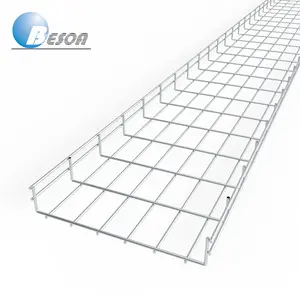 Flexible installation Basket Cable Tray