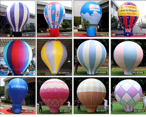 Pallone Pubblicitario Gonfiabile Personalizzato a Forma di <span class=keywords><strong>Mongolfiera</strong></span> per Pubblicità e Giochi - Product Image 5