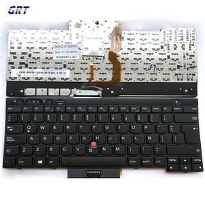Nuevo teclado español con diseño SP para Lenovo ThinkPad L530 T430 T430S X230 W530 T530 T530I T430I 04X1263 04W3048 04W3123 - Product Image 1