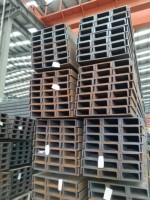 Service d'assemblage de poutres en acier en forme de I conformes aux normes ASTM, laminées à chaud, grade A36-A572 pour la construction