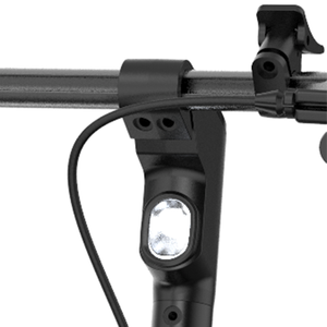 Scooter électrique ergonomique confortable avec poignées rembourrées pour de longues balades - Product Image 1