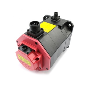 Motor de Eje de Máquina Original FANUC A06B-0075-B804 Alpha AC, Piezas de Repuesto para Automatización Industrial - Product Image 1