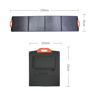 200W portable <span class=keywords><strong>extérieur</strong></span> mobile puissance téléphone portable charge panneau <span class=keywords><strong>solaire</strong></span> ETFE <span class=keywords><strong>film</strong></span> laminé <span class=keywords><strong>solaire</strong></span> sac pliant - Product Image 2