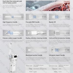 NewFace 19 Tahun Pengalaman Produsen, Kustomisasi Cepat, Peralatan Kecantikan, Perawatan Wajah, Hydra Dermabrasion 9in1, Mesin Kecantikan Wajah Hydro - Product Image 4