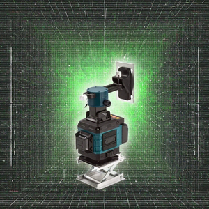 Niveau laser vert 4D 16 lignes haute précision Pineng à auto-nivellement 520nm avec batterie lithium-ion pour bricolage et usage industriel / Outil électrique - Product Image 3