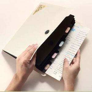 Organisateur extensible personnalisé avec 13 poches, pochette portable, classeurs accordéon, sac de rangement pour documents en PP, rangement de bureau - Product Image 4