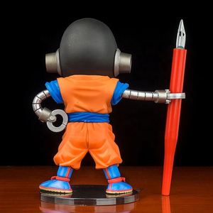 14cm DBZ Super Toriyama Akira Goku figura de acción PVC colección modelo de juguete para regalos - Product Image 3