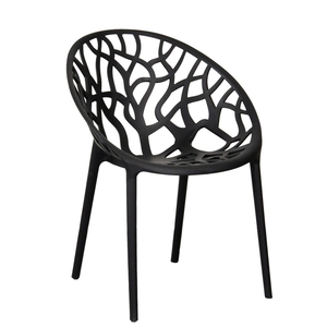 Wholesale Nordic Modern Outdoor Stackable Plastic <strong>Dining</strong> <strong>Armchair</strong> for Home Office Hotel Apartment Use - Product Image 1