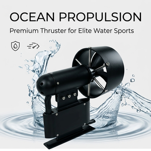 Propulsore Elettrico Impermeabile IP68 da 1200W del Produttore con Telecomando Wireless per Kayak, Tavola da Surf, SUP e Imbarcazioni - Product Image 1