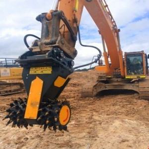 Fresa a Tamburo per Escavatore 15-30T, Macchina Idraulica per Frantumazione Rocce in Miniera - Product Image 1