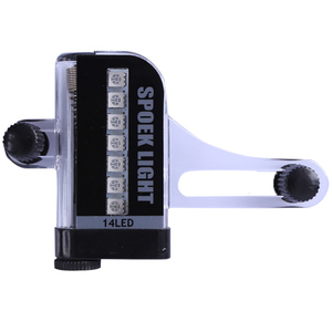 2020 e-xe đạp bánh xe ánh sáng với pin điện phụ kiện cho xe đạp chiếu sáng - Product Image 1